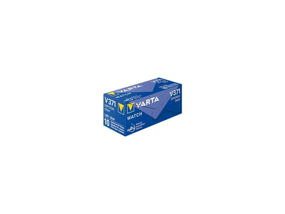 Stříbro-oxidová Baterie SR69 1.55 V 32 mAh 1-Balíček Varta VARTA-V371 Pouze Dnes