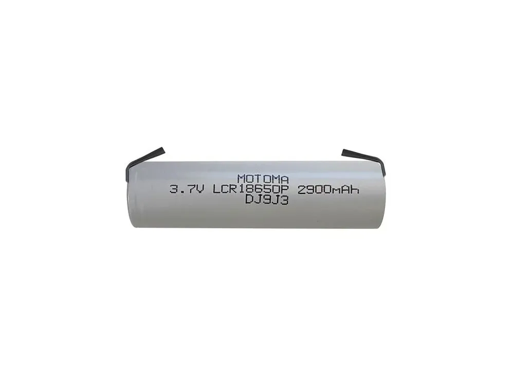 Baterie nabíjecí Li-Ion 18650 3,7V/2900mAh 3C MOTOMA s páskovými vývody Objednat Nyní