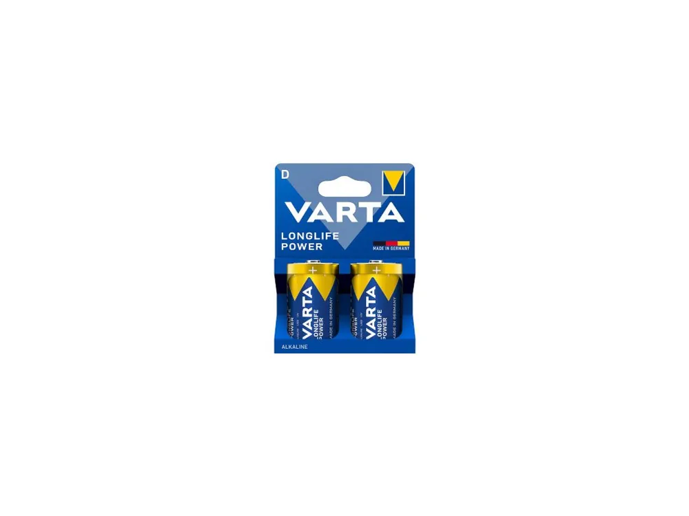 Výhodná Nabídka Alkalická Baterie D 1.5 V High Energy 2-Blistr Varta VARTA-4920/2C