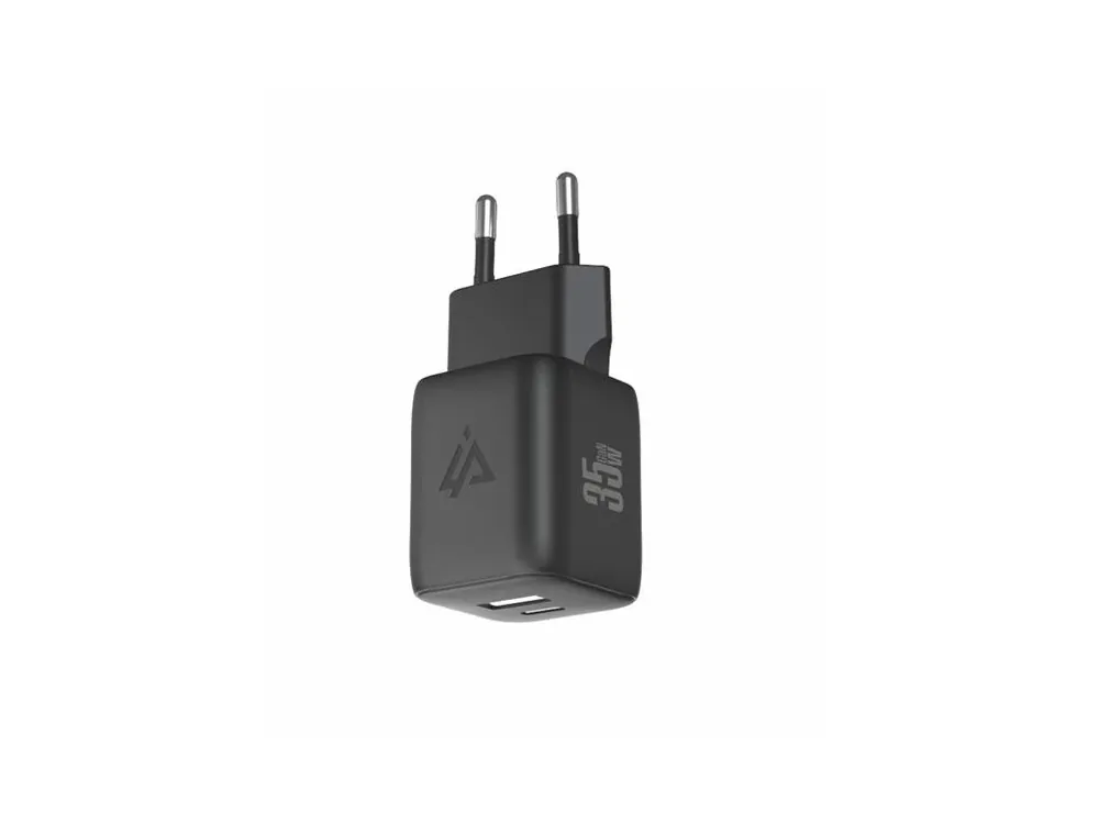 Adaptér USB iPEAX GaN USB/USB-C 90010127 Black Oblíbený