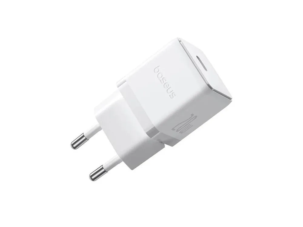 Adaptér USB BASESUS Palm White 20W Odeslání Ihned