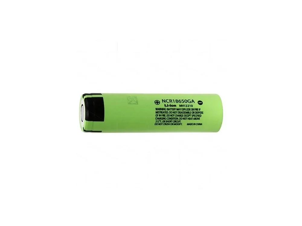 Oblíbený Baterie nabíjecí Li-Ion 18650 3,7V/3500mAh NCR18650GA