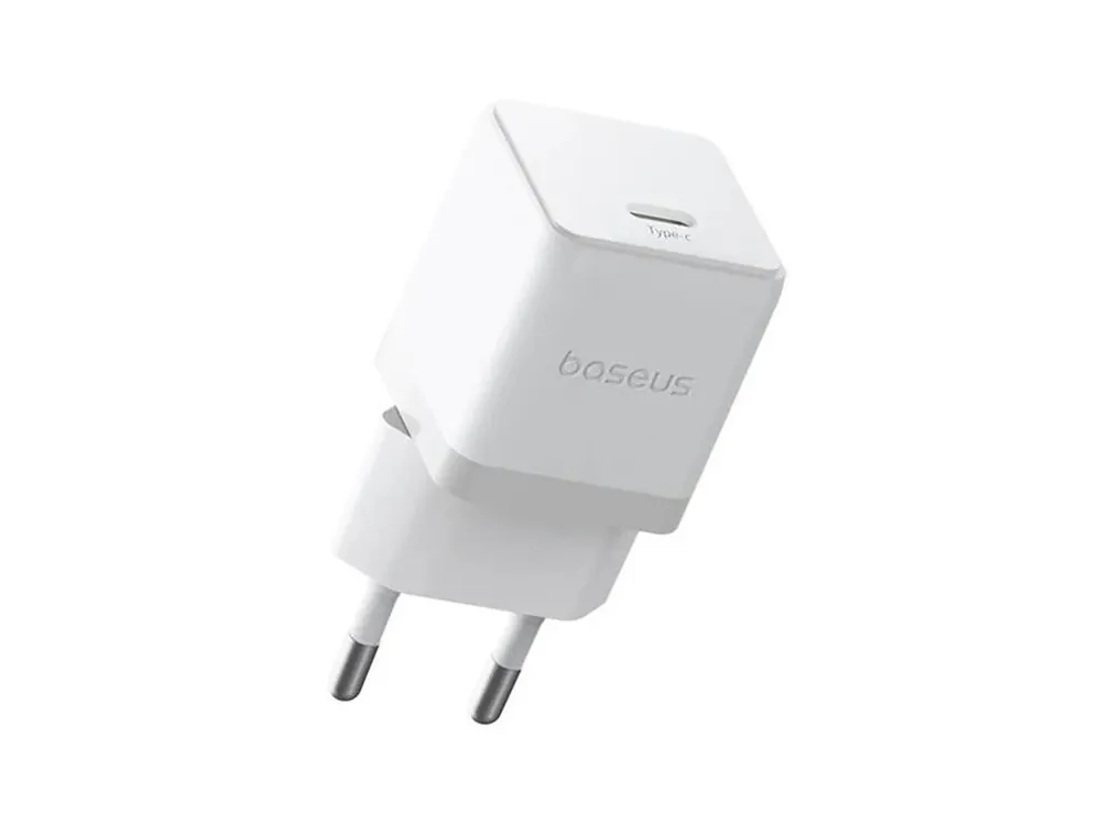 Vysoce Kvalitní Adaptér USB BASEUS Palm White 30W