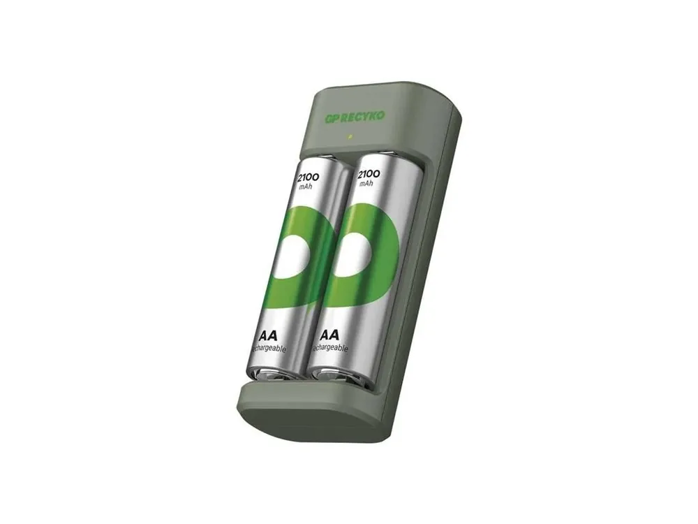 Nabíječka baterií GP Eco E221 + 2xAA ReCyko 2100 Ihned K Objednání