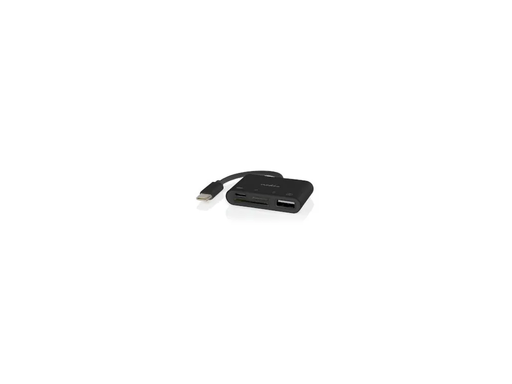 USB hub Nedis CCGB64780BK01 Cenově Výhodný
