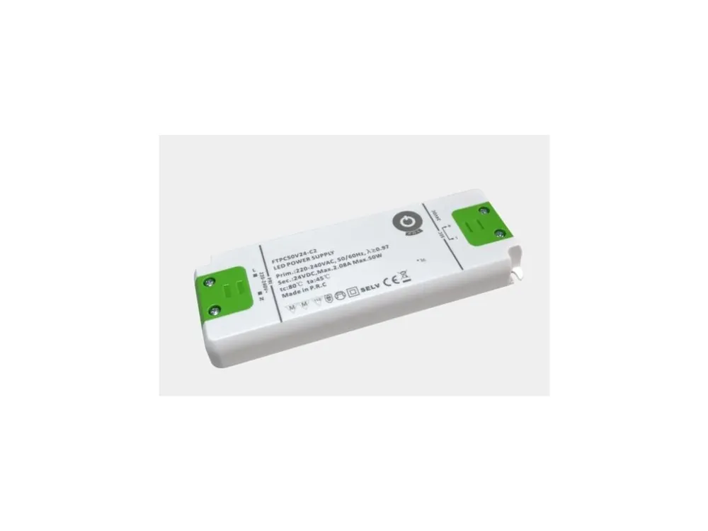Zlevněný Zdroj pro LED 24V 2,05A CV 50W POS FTPC50V24-C2