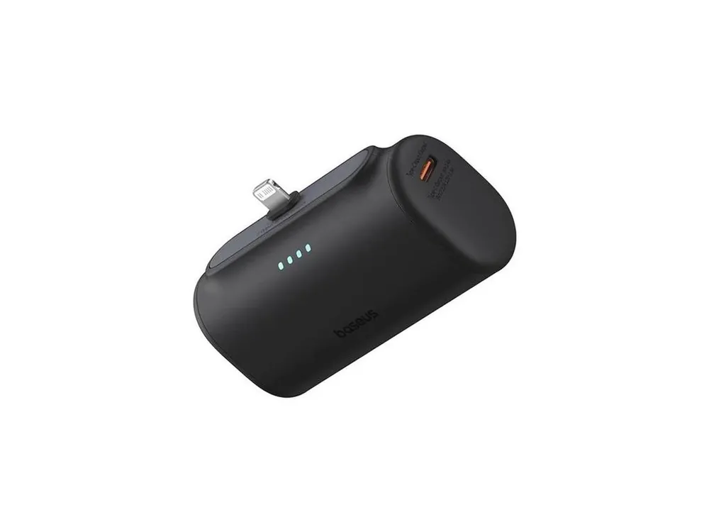 PowerBank BASEUS Compact Lightning 5000mAh Black Koupit Online