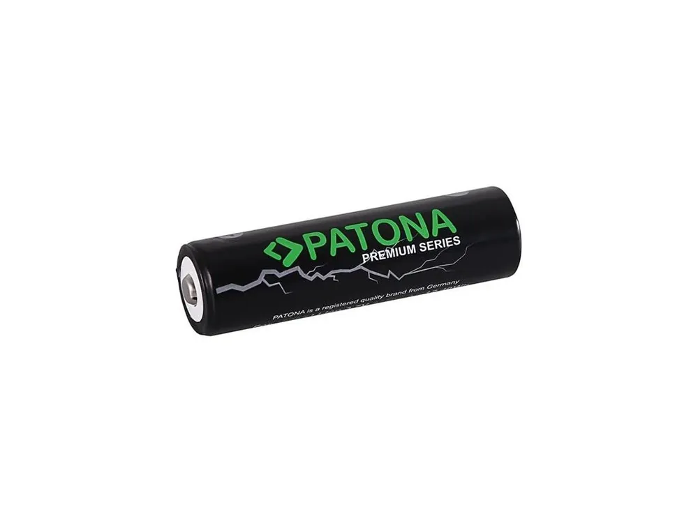 Baterie nabíjecí 18650 3350mAh Li-Ion 3,7V Premium PATONA PT6516 Cenový Hit