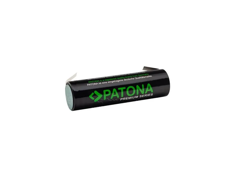 Expresní Doručení Baterie nabíjecí 18650 3000mAh Li-Ion 3,7V Premium PATONA PT6526
