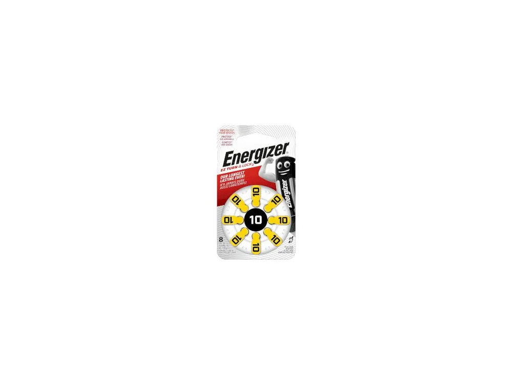 Zinkovzduchová Baterie PR70 Typ 10 Energizer EN-53542573400 Sezónní Sleva
