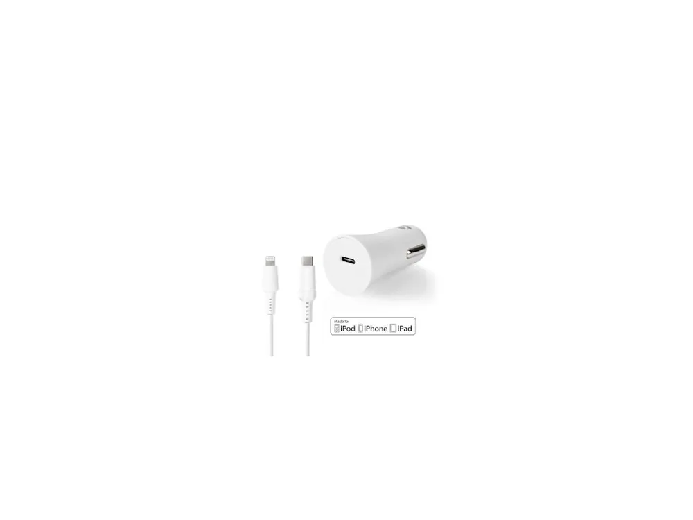 Koupit Online Nabíječka do auta Nedis CCPDL20W111WT