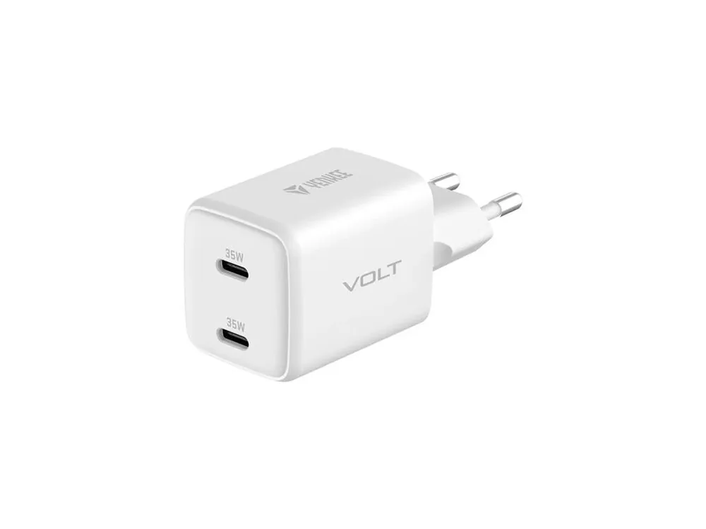 Must-Have Adaptér USB YENKEE YAC G35D Volt