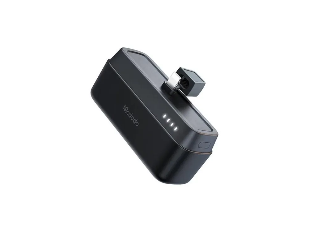 PowerBank MCDODO MC-6281 Lightning 5000mAh Black Omezená Nabídka