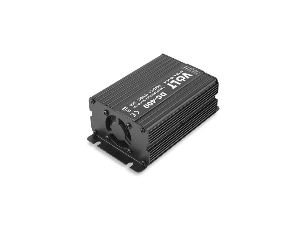 Horká Nabídka Měnič napětí VOLT DC 400 24/12V 30A 400W