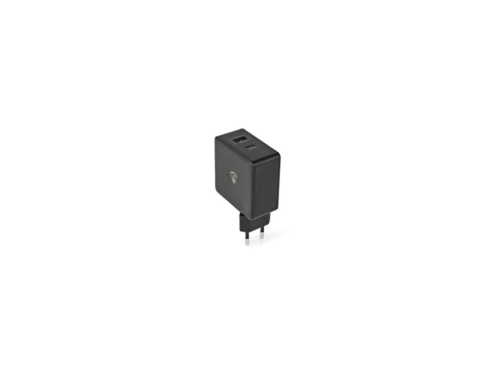 Akční Nabídka Síťová Nabíječka Nedis WCPD45W100BK