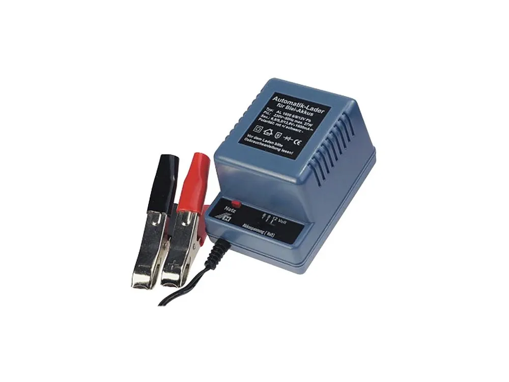 Nabíječka akumulátorů H-Tronic AL1600 6/8/12V-1.6A Tovární Cena