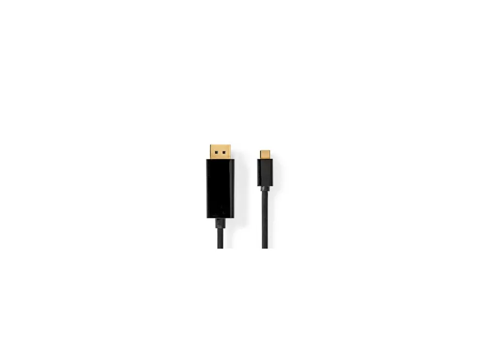 USB-C™ Adaptér Nedis CCGL64352BK20 Akční Cena
