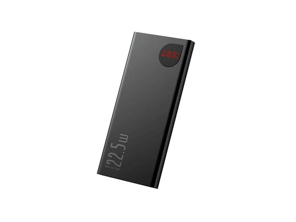 PowerBank BASEUS Adaman 10000mAh Black Nová Kolekce