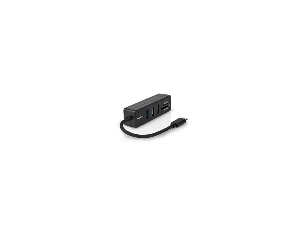 USB hub Nedis CCGB64250BK01 Cenová Bomba