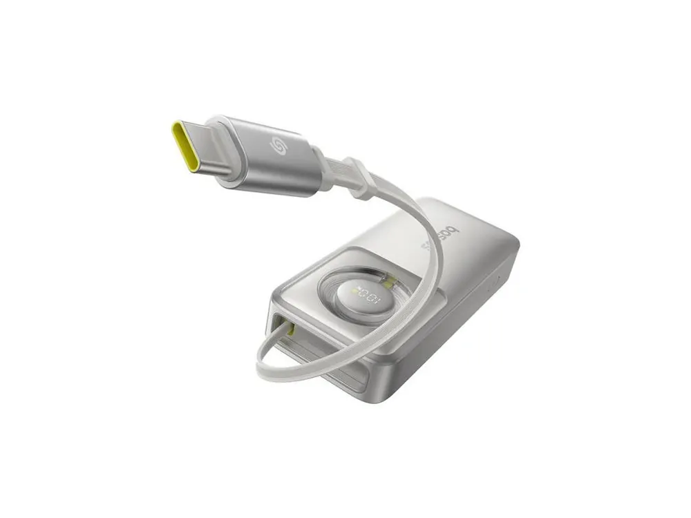 PowerBank BASEUS OS Free2Pull 10000mAh Grey Omezená Nabídka