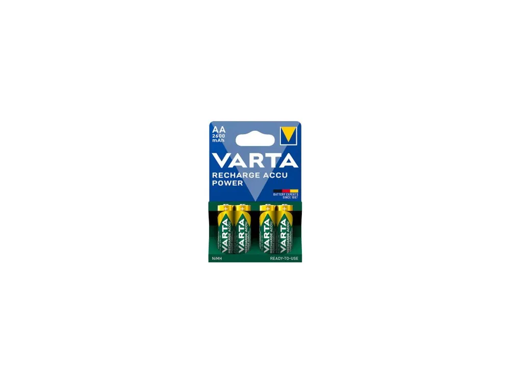Dobíjecí NiMh Baterie AA 1.2 V 2500 mAh 4-Blistr Varta VARTA-5716B Nejlepší Cena