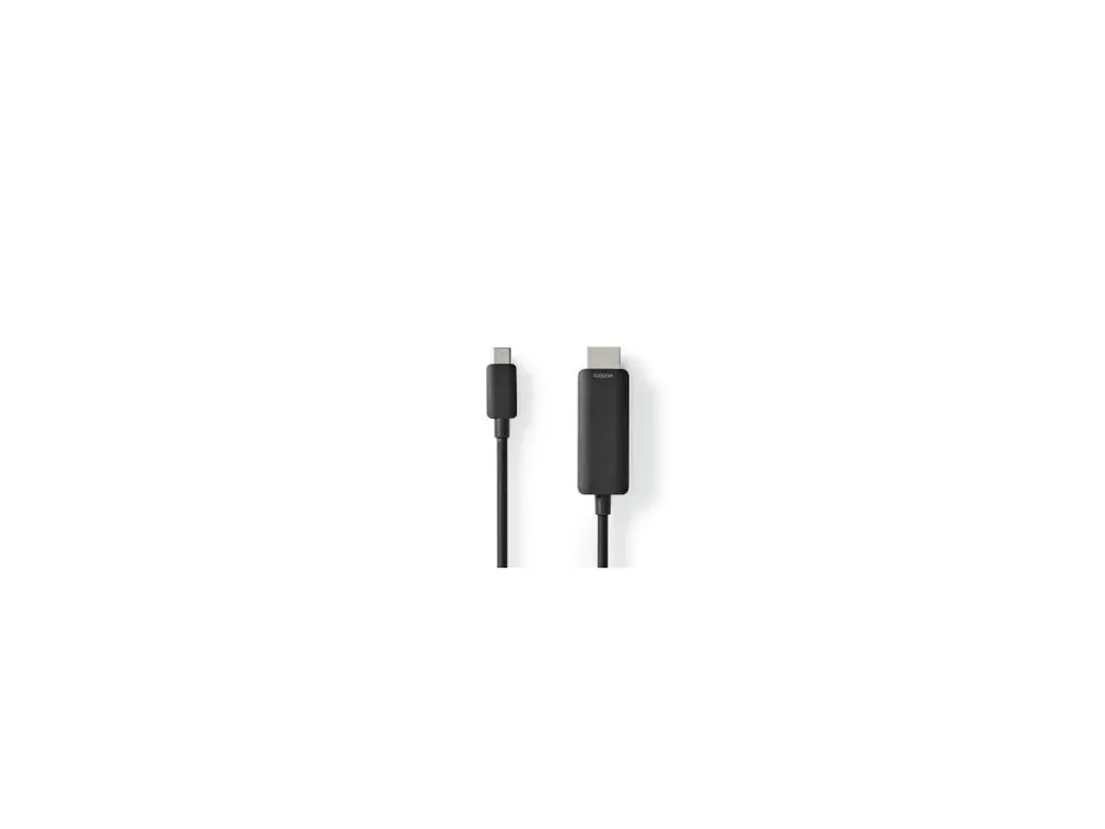 USB-C™ Adaptér Nedis CCGL64655BK10 Vrácení Zdarma