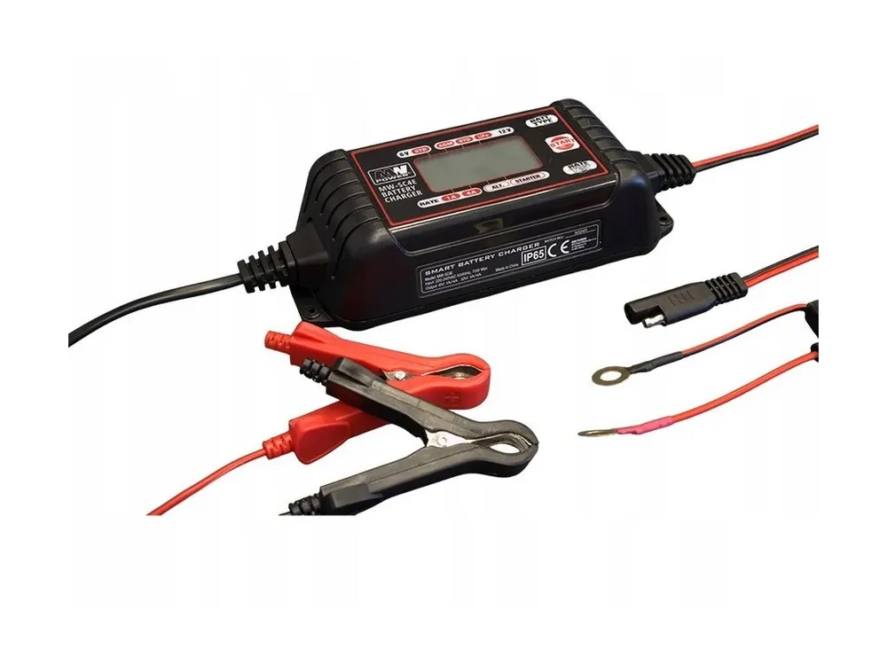 Nabíječka akumulátorů 6V/12V PB/AGM/LiFePO4 MW POWER MW-SC4E Jen Po Omezenou Doba