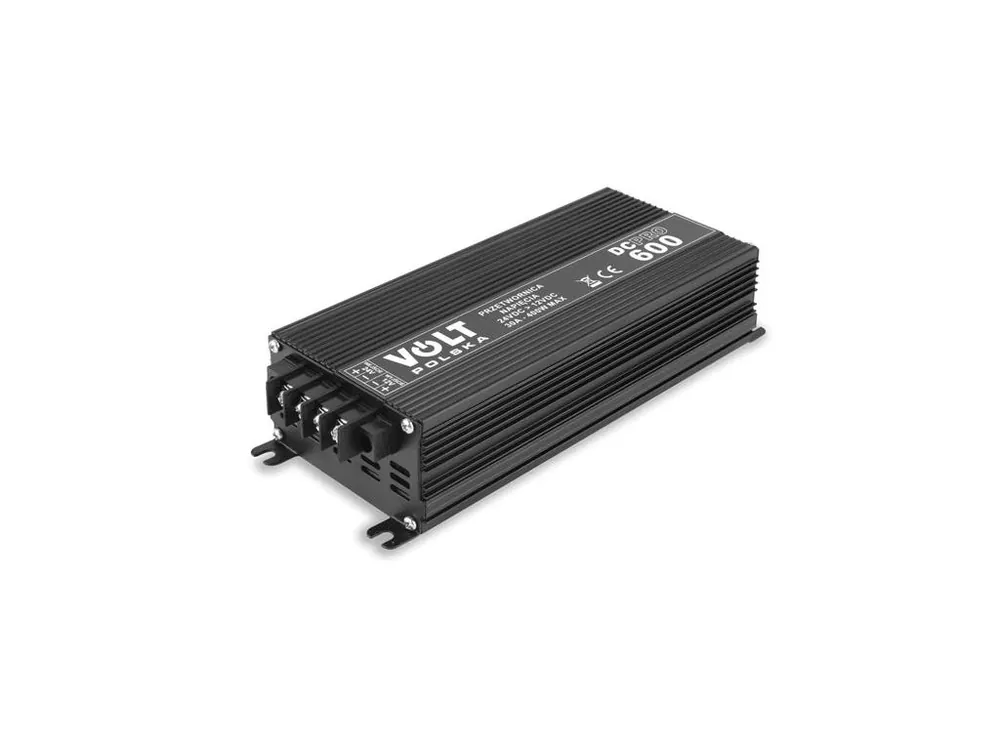 Sleva Měnič napětí VOLT DC Pro 600 24/12V 45A 600W