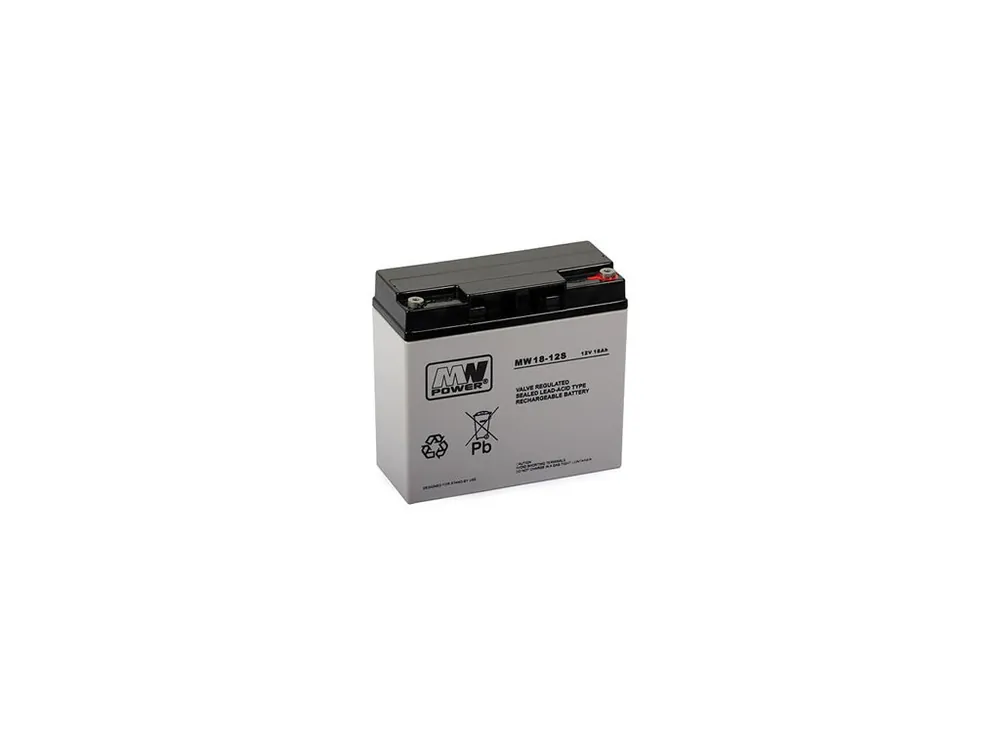 Dobíjecí baterie MW 18-12 (12V, 18Ah) Sleva