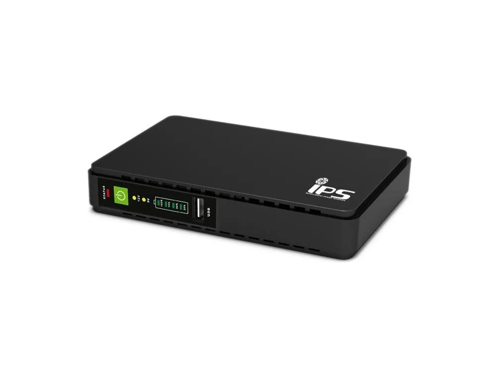 Cenová Bomba Záložní zdroj IPS RouterUPS-30 DC 30W, 5V/9V/12V 8800mAh