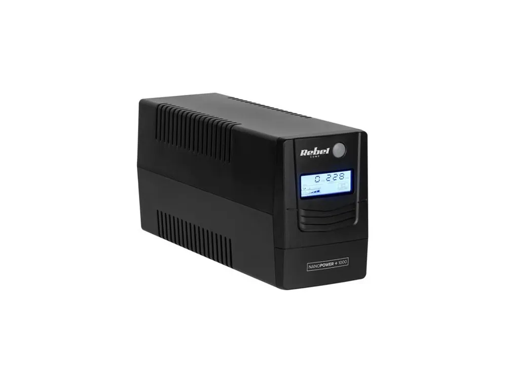 UPS REBEL Nanopower Plus 1000 1000VA 600W Levný