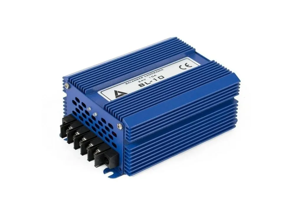 Expresní Doručení FVE bateriový balancér akumulátorů AZO Digital BL-10 24DC