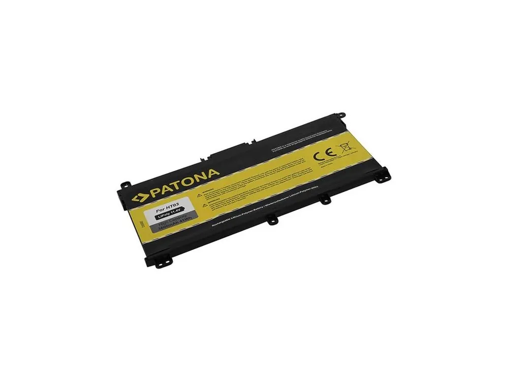 Baterie pro notebooky HP Pavilion 14/15 3600mAh Li-Pol 11,4V PATONA PT2855 Značkový