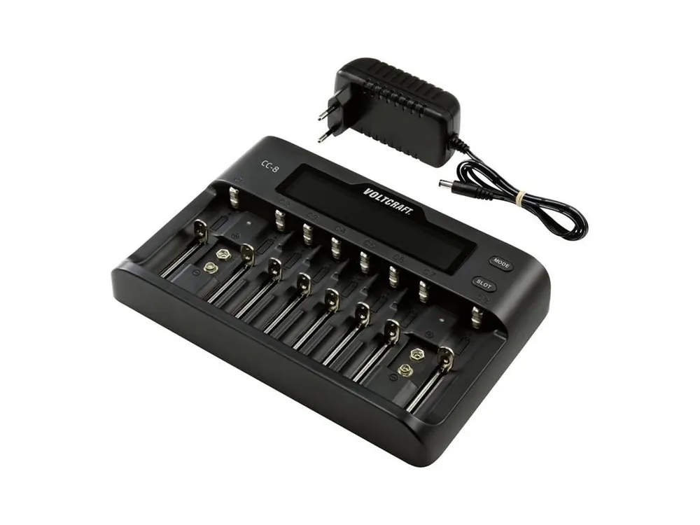 Sezónní Sleva Nabíječka baterií VOLTCRAFT CC-8