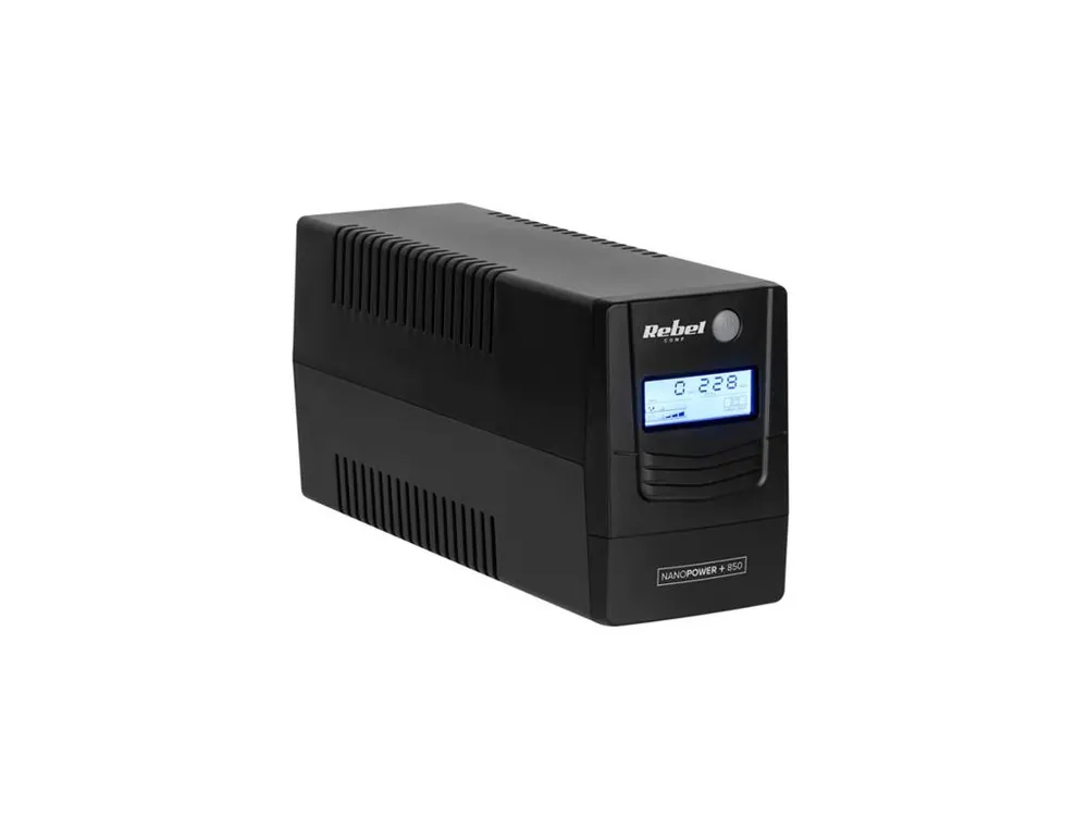 UPS REBEL Nanopower Plus 850 850VA 480W Akce