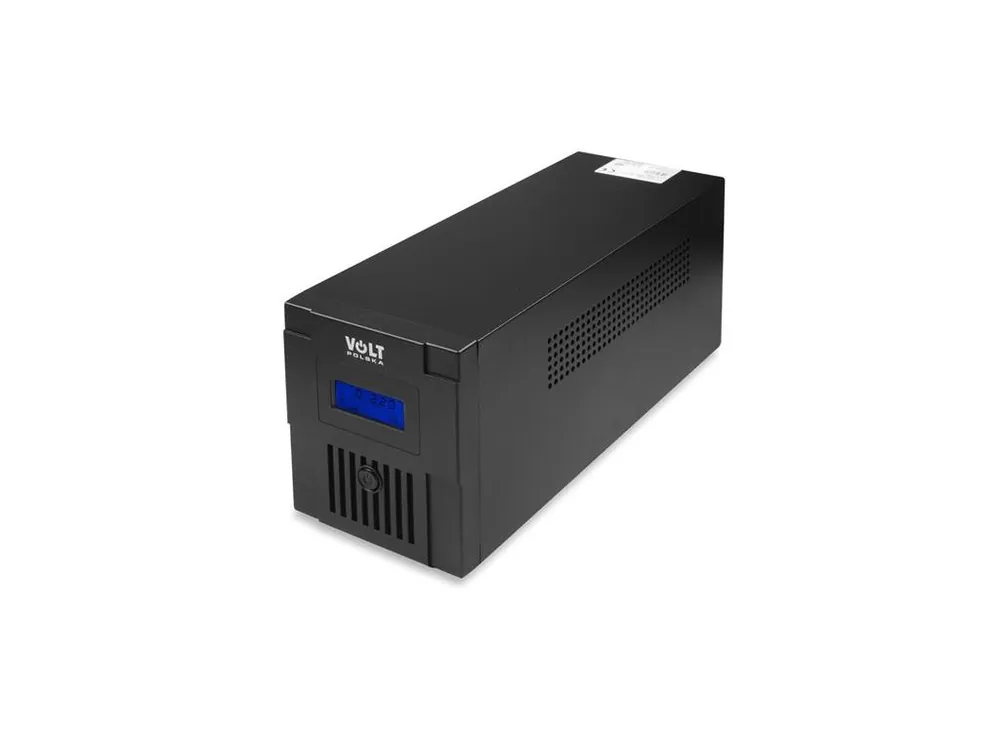 Nejprodávanější UPS VOLT Micro 1500VA 900W 2x9Ah