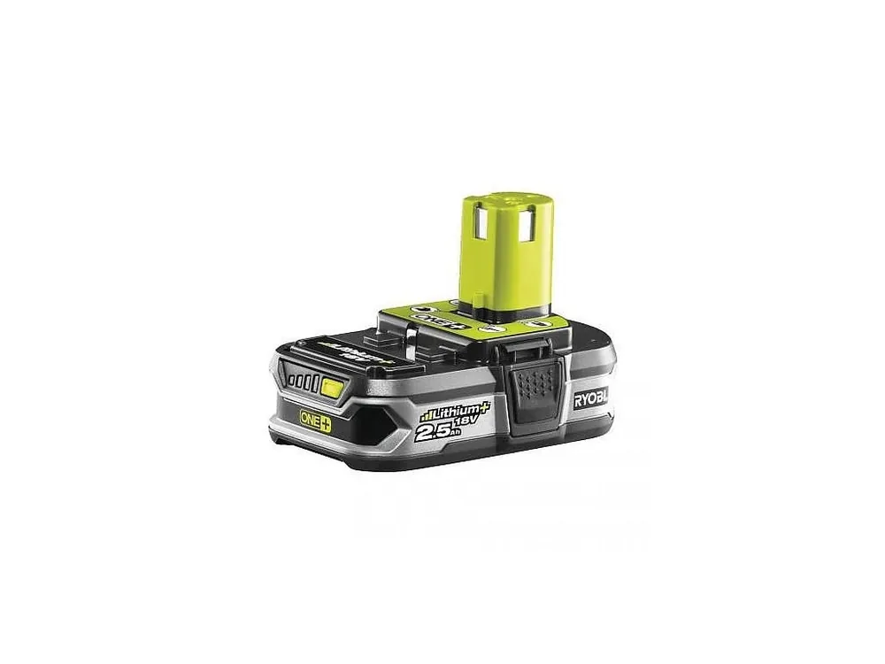 Akumulátor Ryobi RB18L25, 18V, 2,5Ah Přímo Od Výrobce