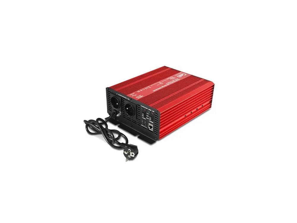 Aktuální Měnič napětí GETI GPIU 1012S 12V/230V 1000W