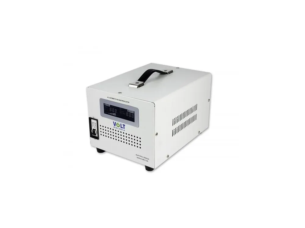 Stabilizátor napětí VOLT AVR Pro 3000 Servo Oblíbený