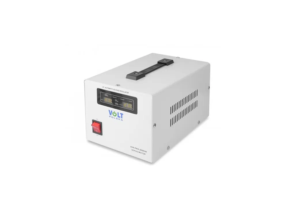 Přímo Od Výrobce Stabilizátor napětí VOLT AVR Pro 2000 Servo