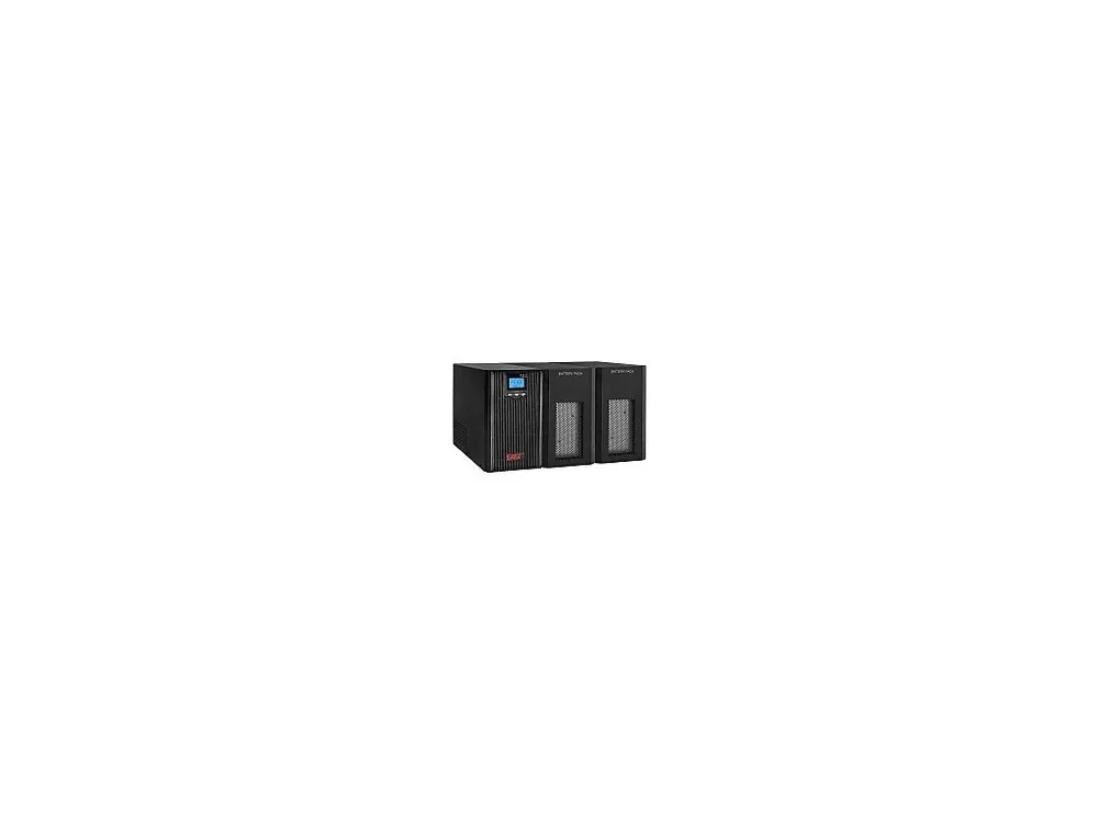 UPS3000S-T-LI/H + 2x BP3-T8X9 48V - sestava UPS (2400W/3000VA, 144Ah) Jen Po Omezenou Doba