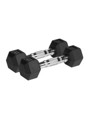 Zlevněný Sada litinových činek HEX REBEL RBA-2325-02 2x2kg