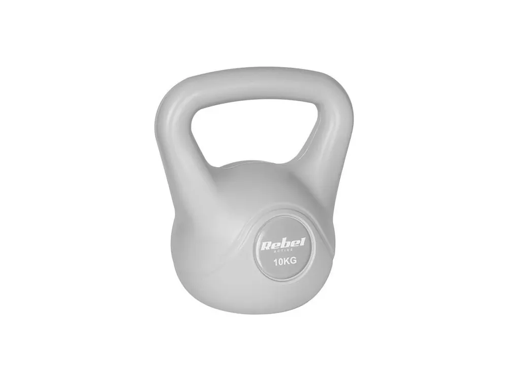 Výprodej Kettlebell REBEL RBA-2322G 10kg