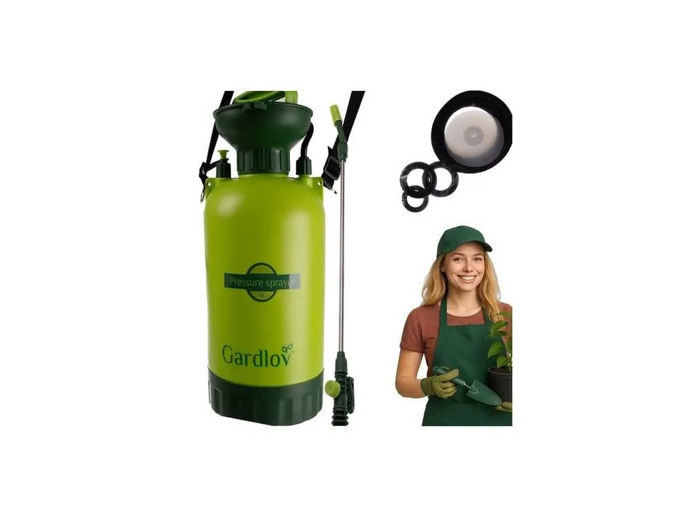 Tlakový postřikovač 5L Gardlov 25581 Zlevněný