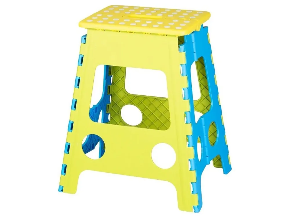 Nejlepší Volba Rozkládací stolička plast, max. 120 kg, 38x29x45 cm