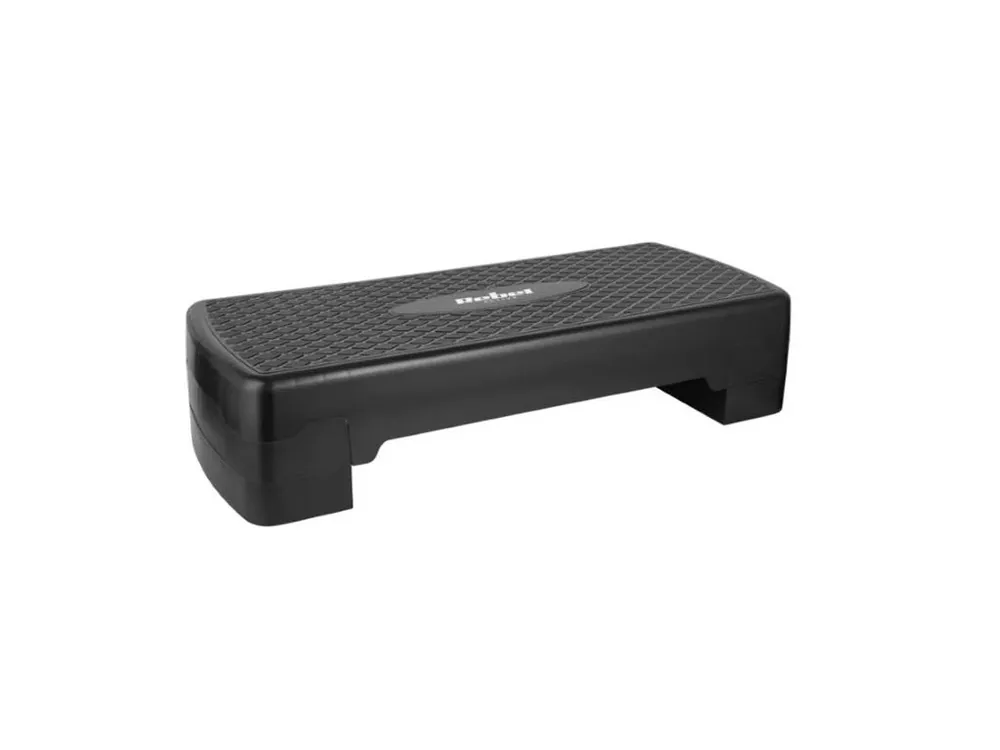 Bedýnka na step REBEL RBA-3228-BK Black Novinka