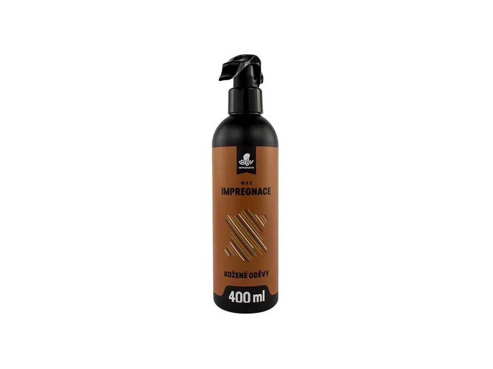 Impregnace na kožené oděvy INPRODUCTS Wax 400ml Originální