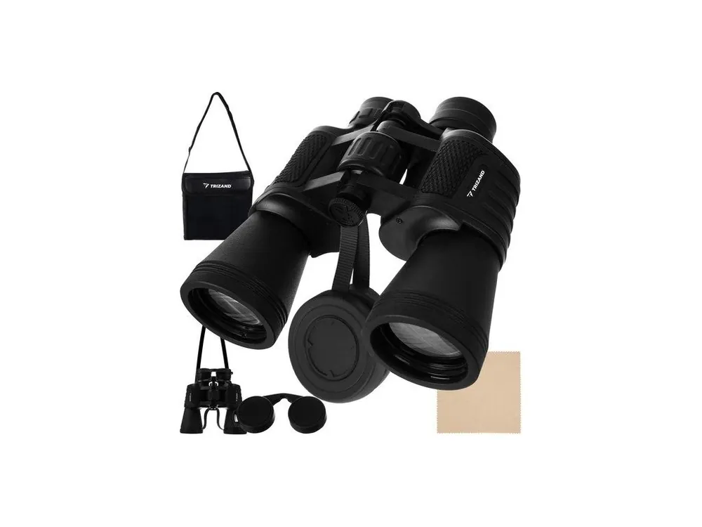 Vrácení Zdarma Lovecký dalekohled 10x50 ZOOM Trizand 23418