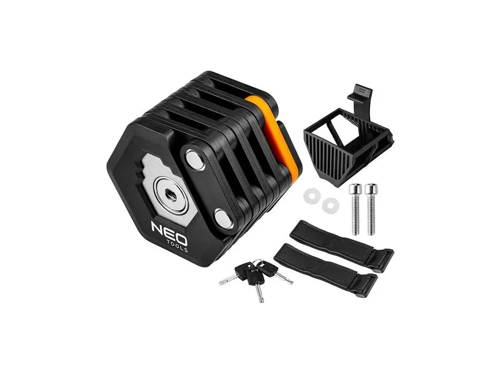 Zámek na kolo NEO TOOLS 91-006 Ihned K Objednání