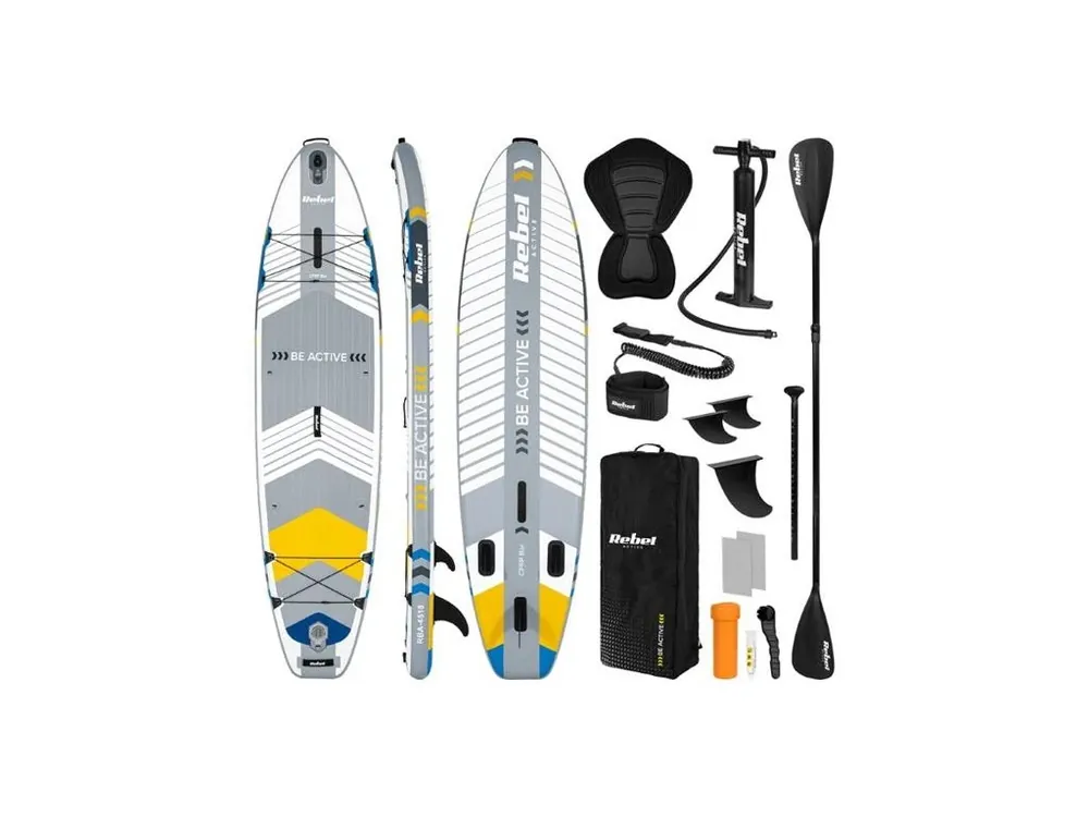 Paddleboard REBEL RBA-4518-WH White Kup Teď